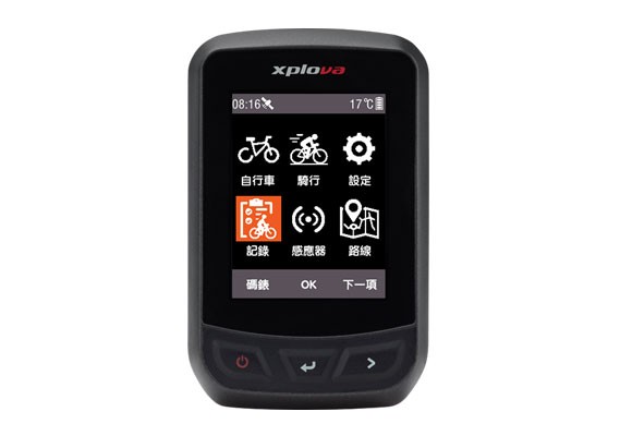 Xplova X3 GPS 智慧車錶